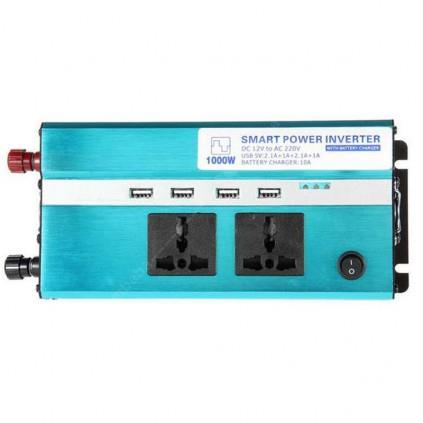 اینورتر (مبدل برق ) خودرو 1000 وات(SMART) مدل CIL Cil 1000W Smart Power Inverter